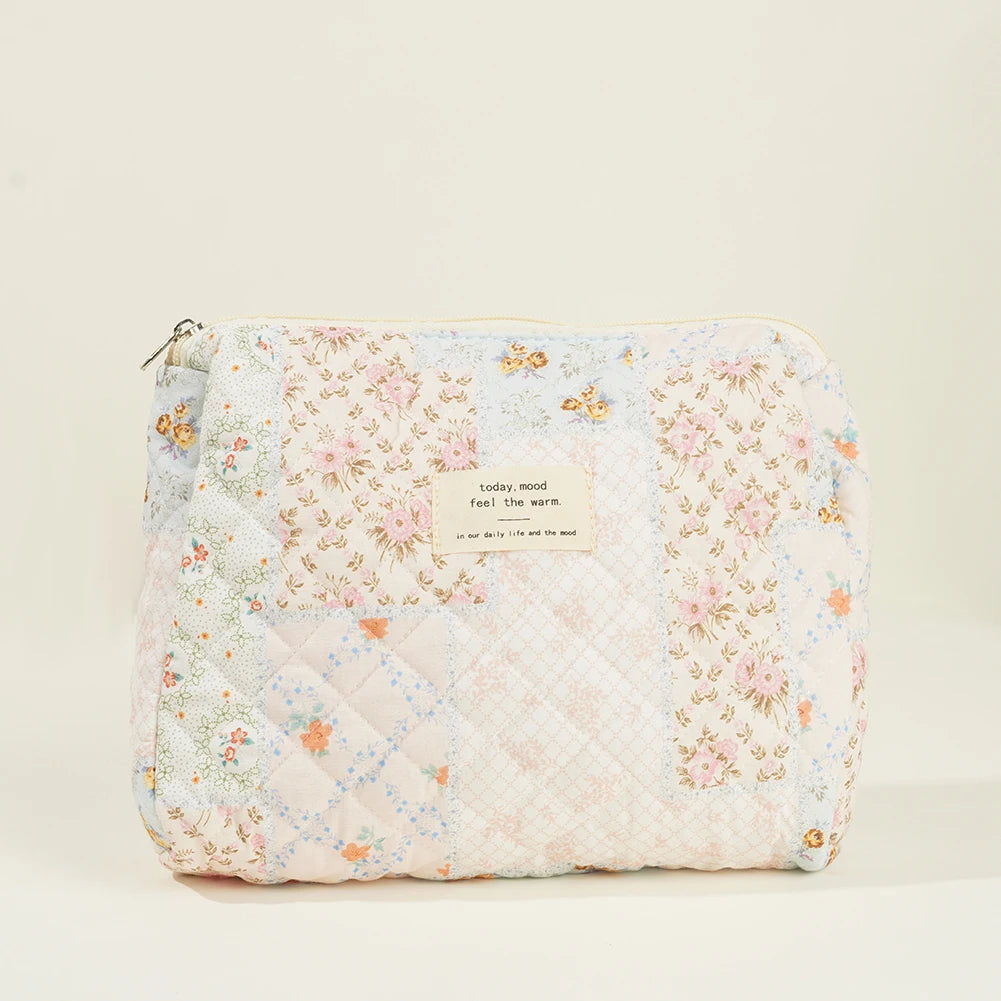 Set de 3 Neceseres de Algodón