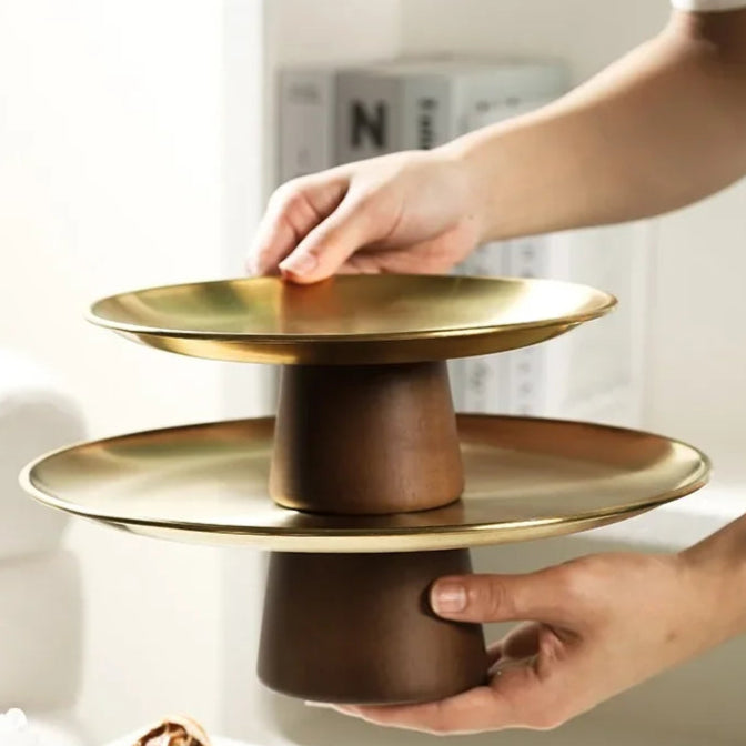 Bandeja Alta de Acero