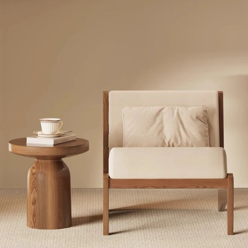 Mesa Auxiliar de Madera Maciza