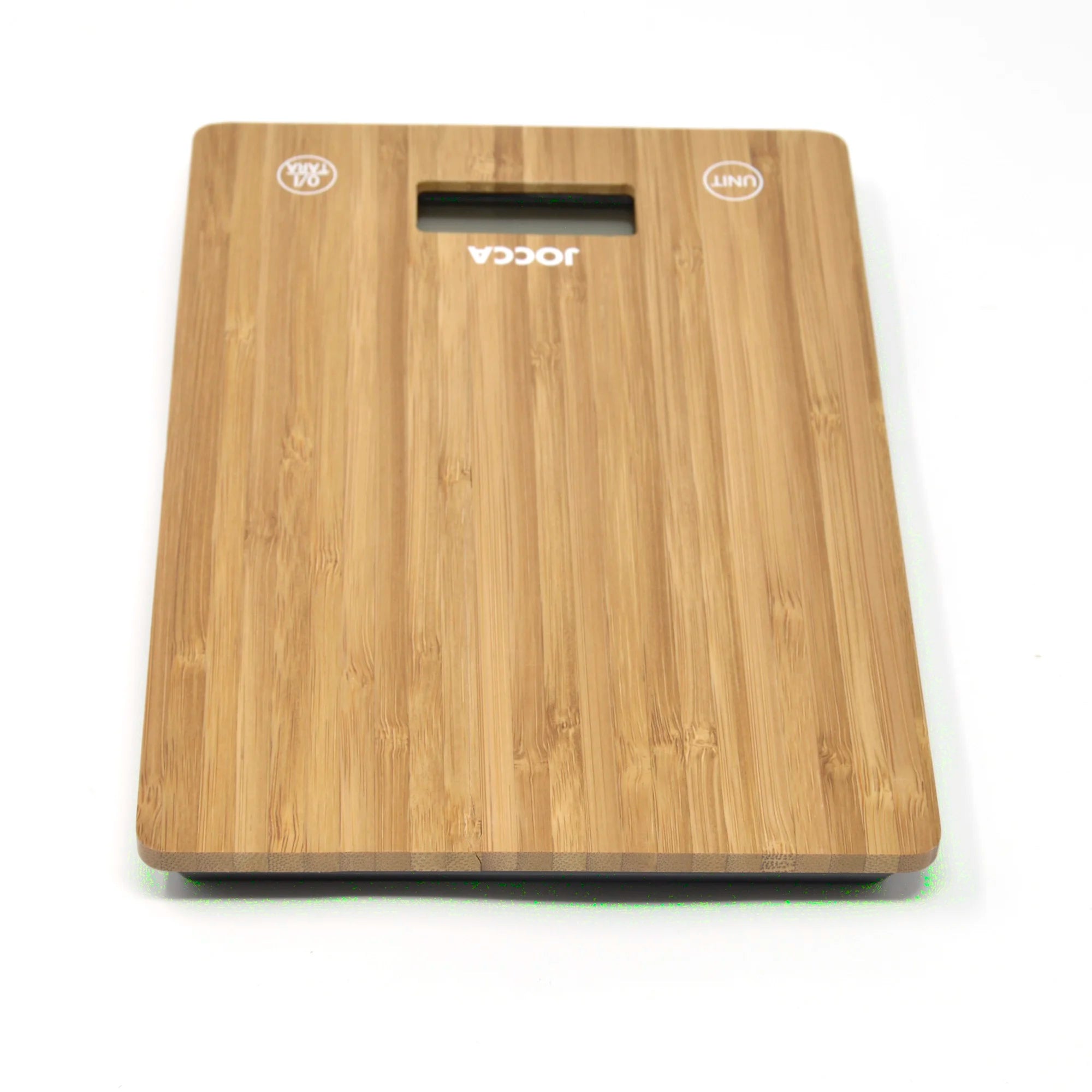 Báscula de Cocina Digital de Bambú