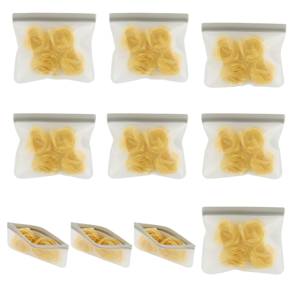 Set de 10 Bolsas Reutilizables