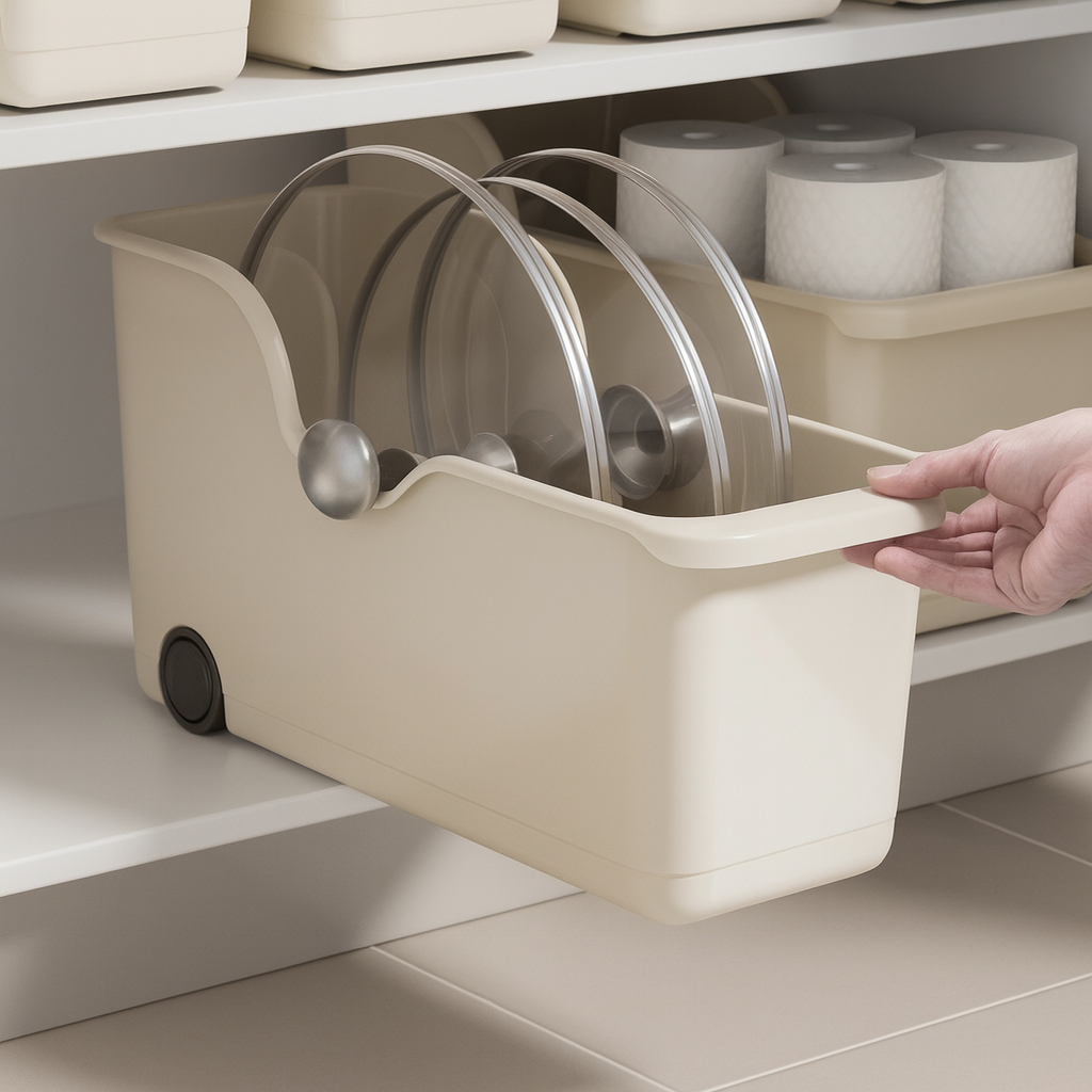 Caja Organizadora con Ruedas