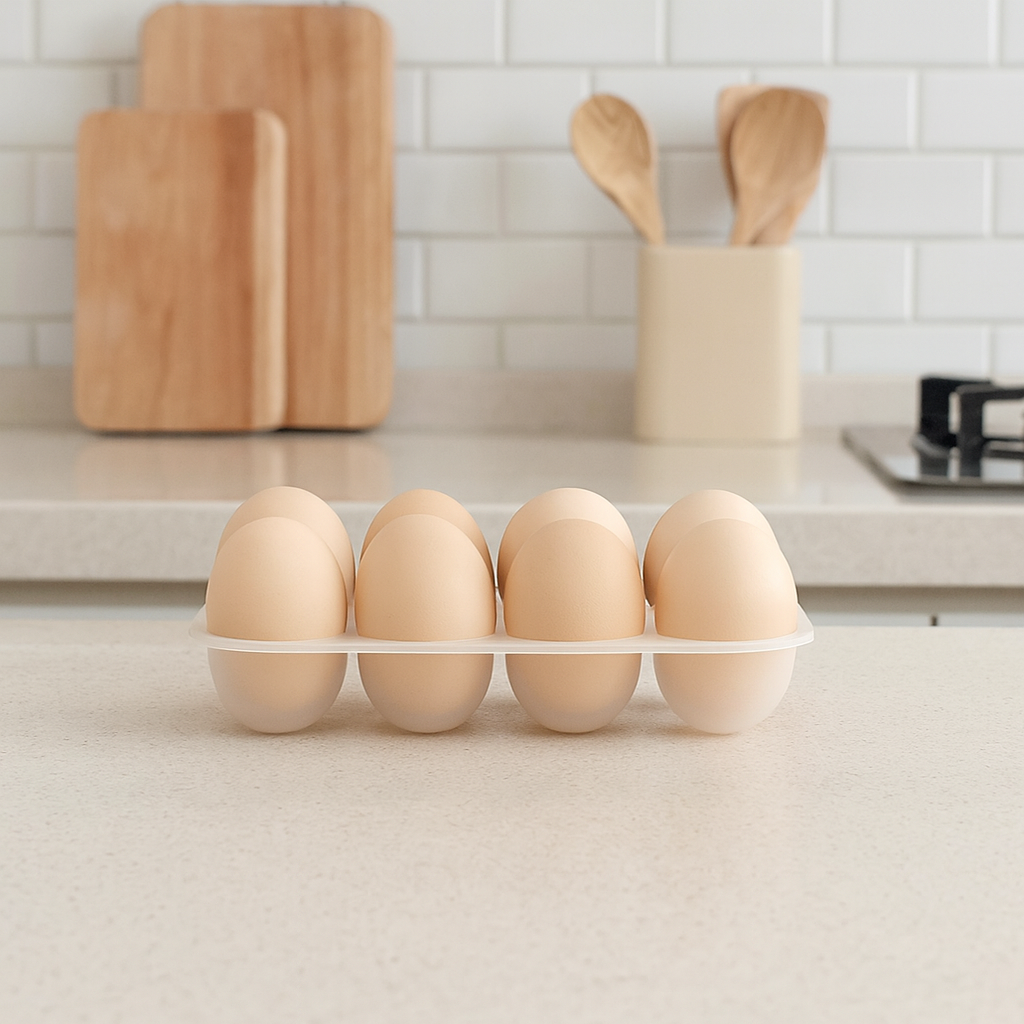 Caja Organizadora de Huevos