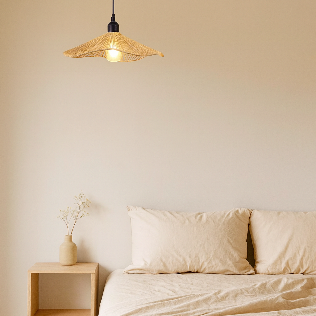 Lámpara de Techo Estilo Natural