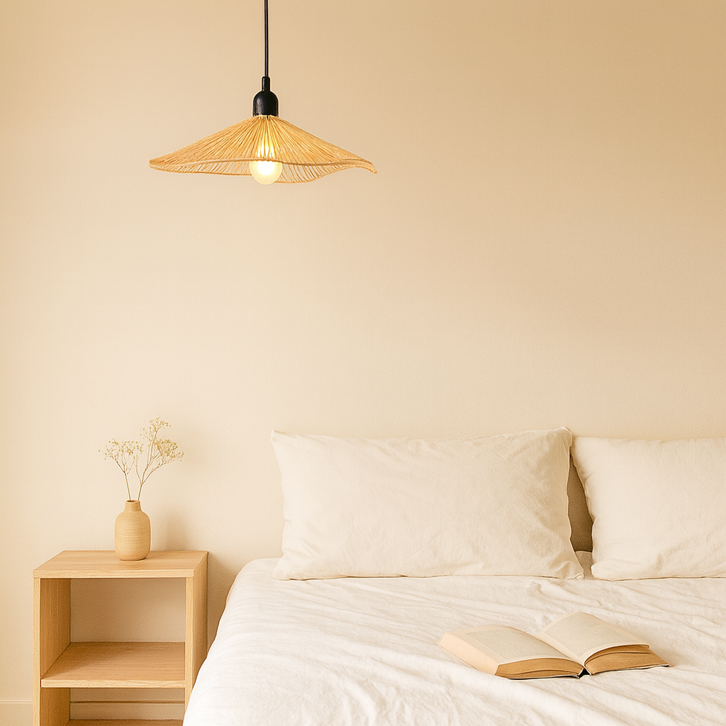 Lámpara de Techo Estilo Natural