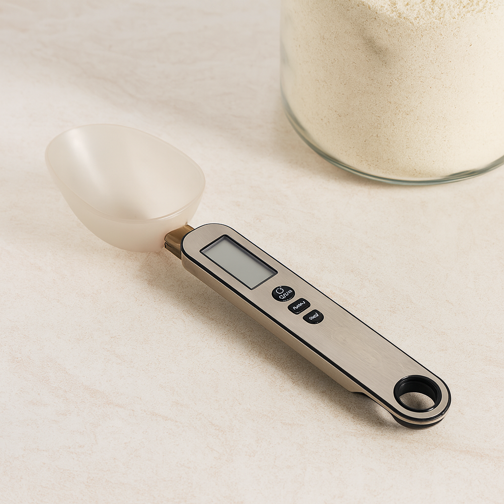 Cuchara Digital con Báscula