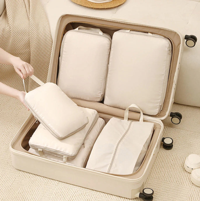 Set de 4 Bolsas con Compresión