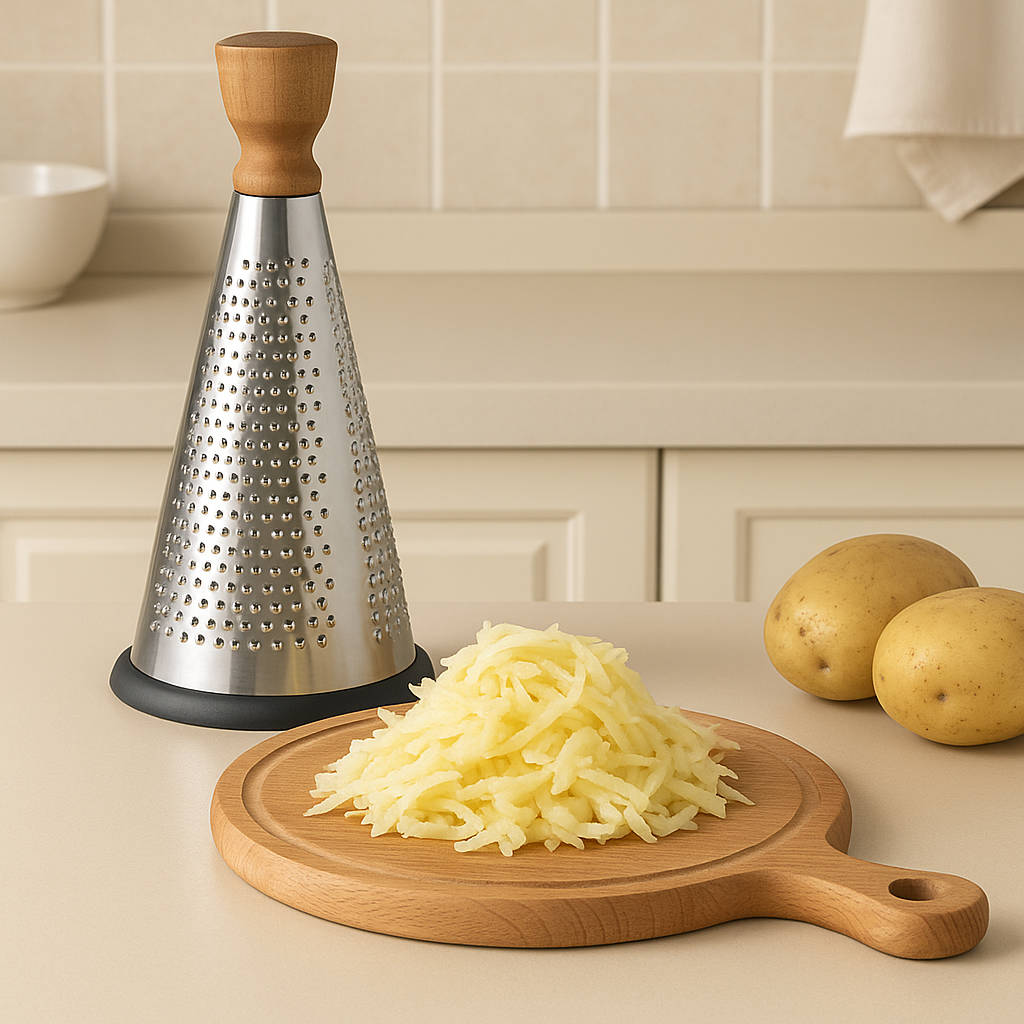 Rallador con Mango de Madera