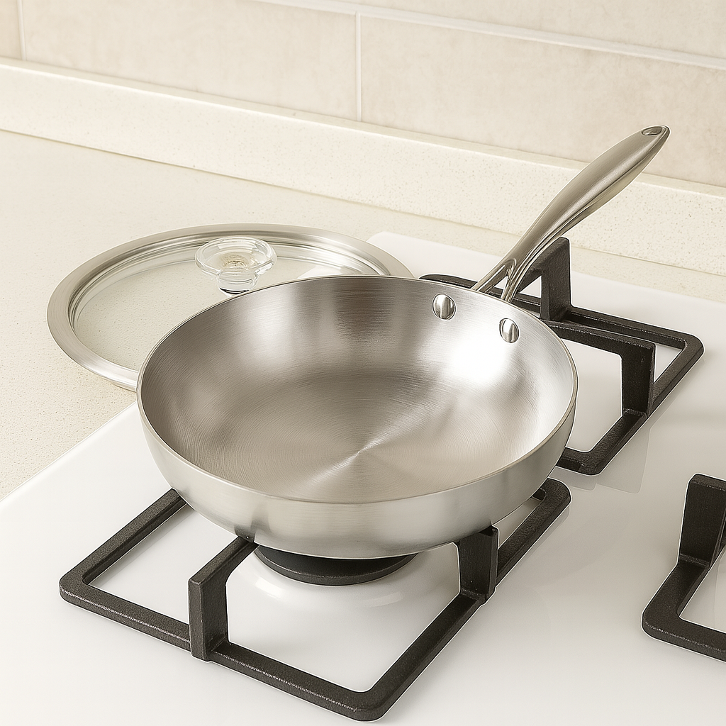 Sartén de Acero Inoxidable 304