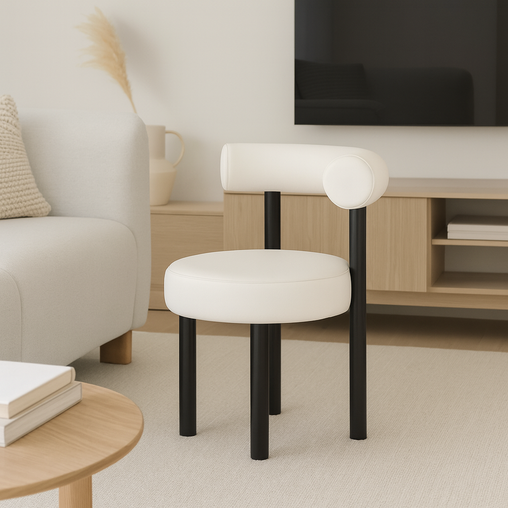 Silla de Maquillaje Nórdica