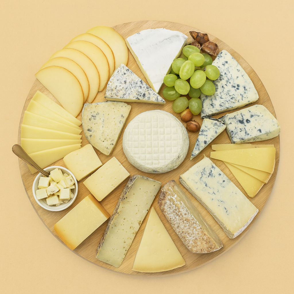 Plato Giratorio de Bambú 360°