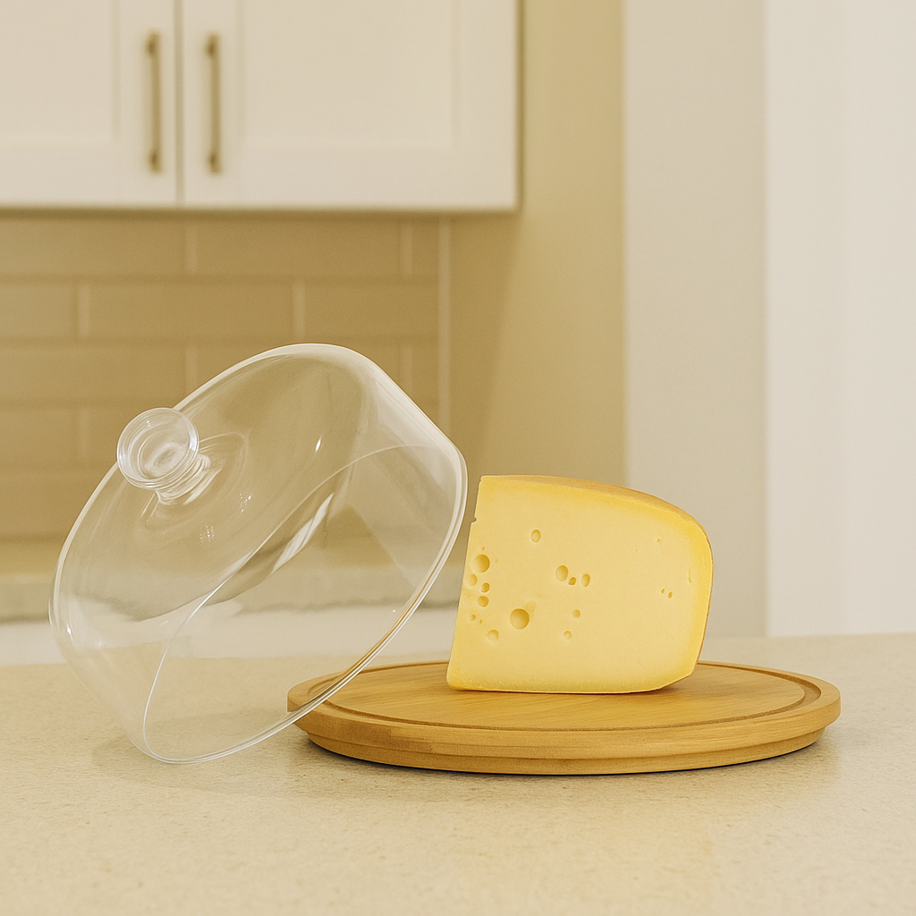 Bandeja Redonda para Queso