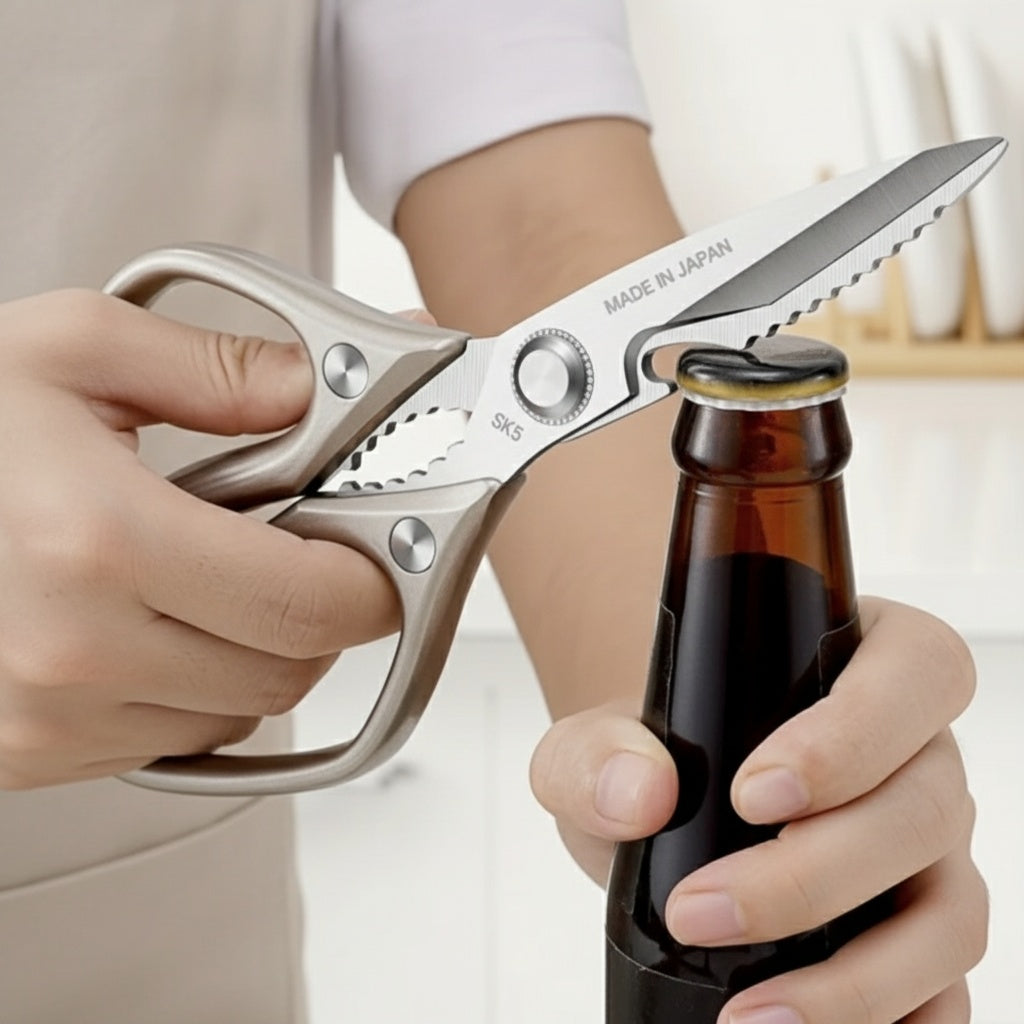 Tijera de Cocina de Acero Inoxidable