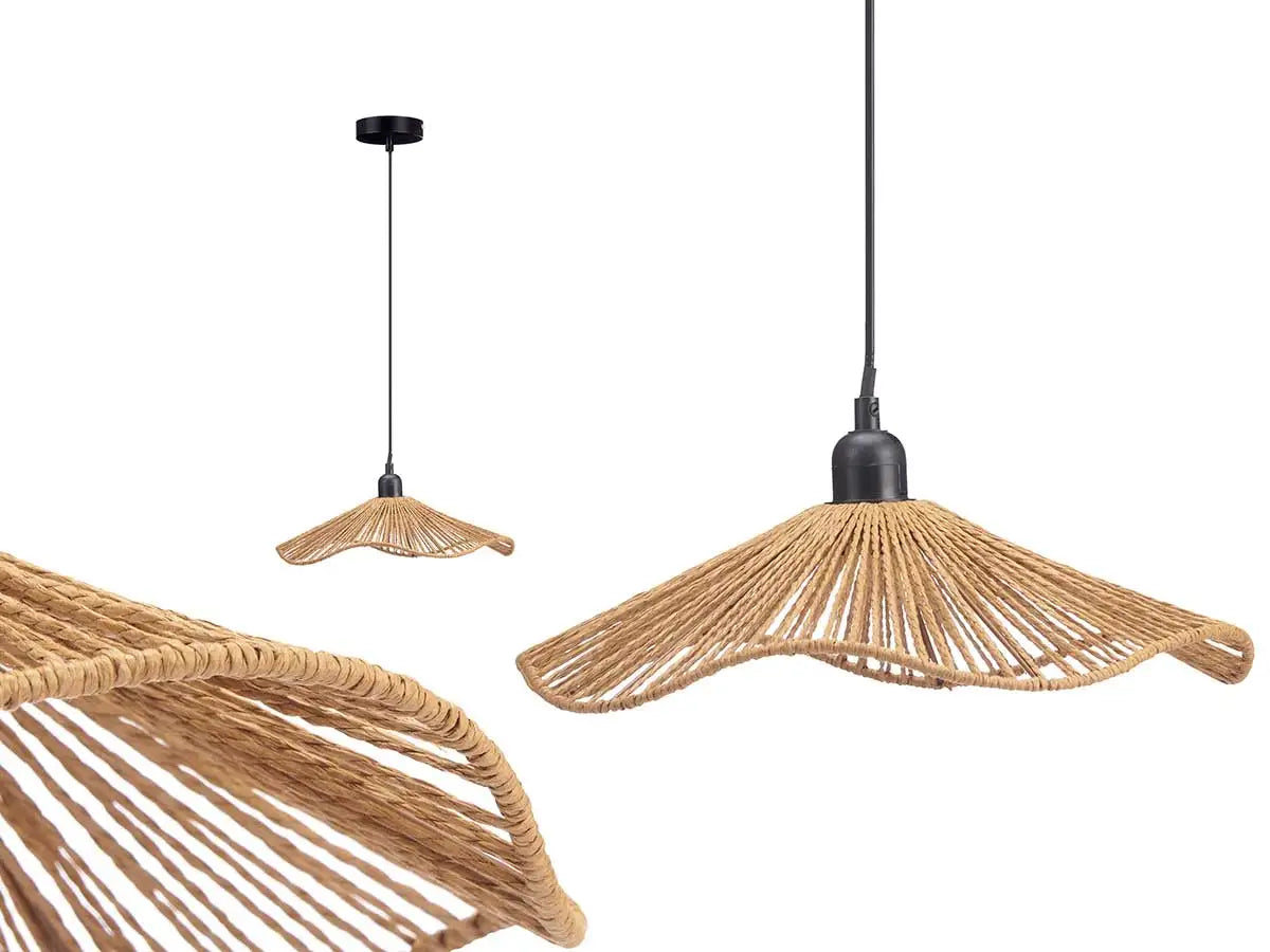 Lámpara de Techo Estilo Natural