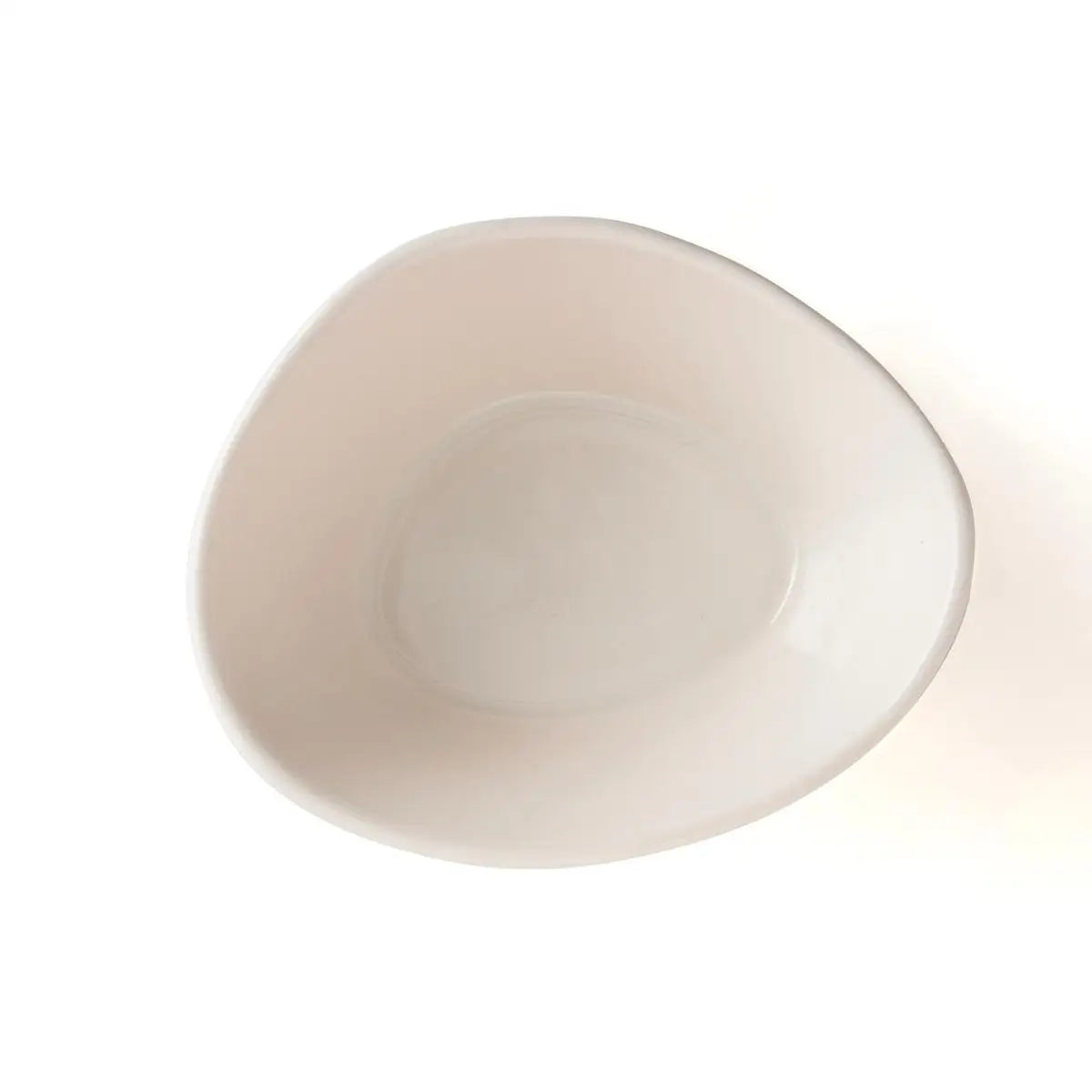 Bol de Cerámica Blanca