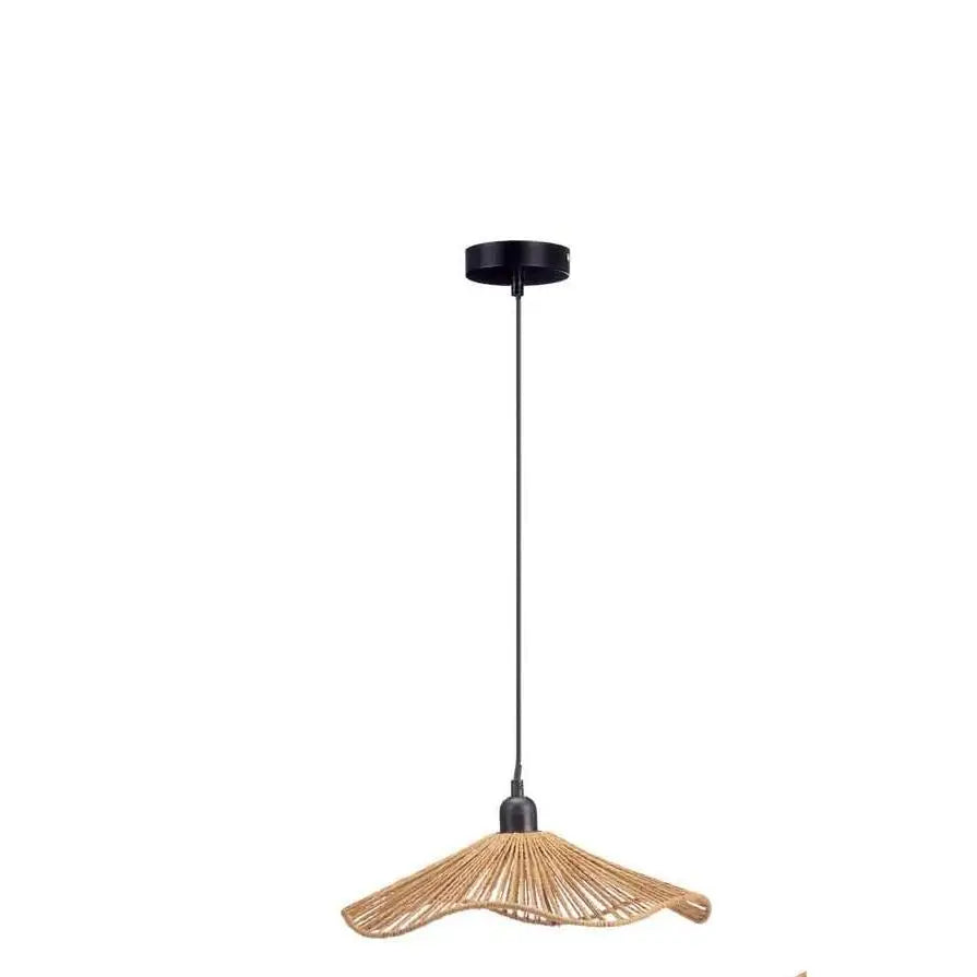 Lámpara de Techo Estilo Natural