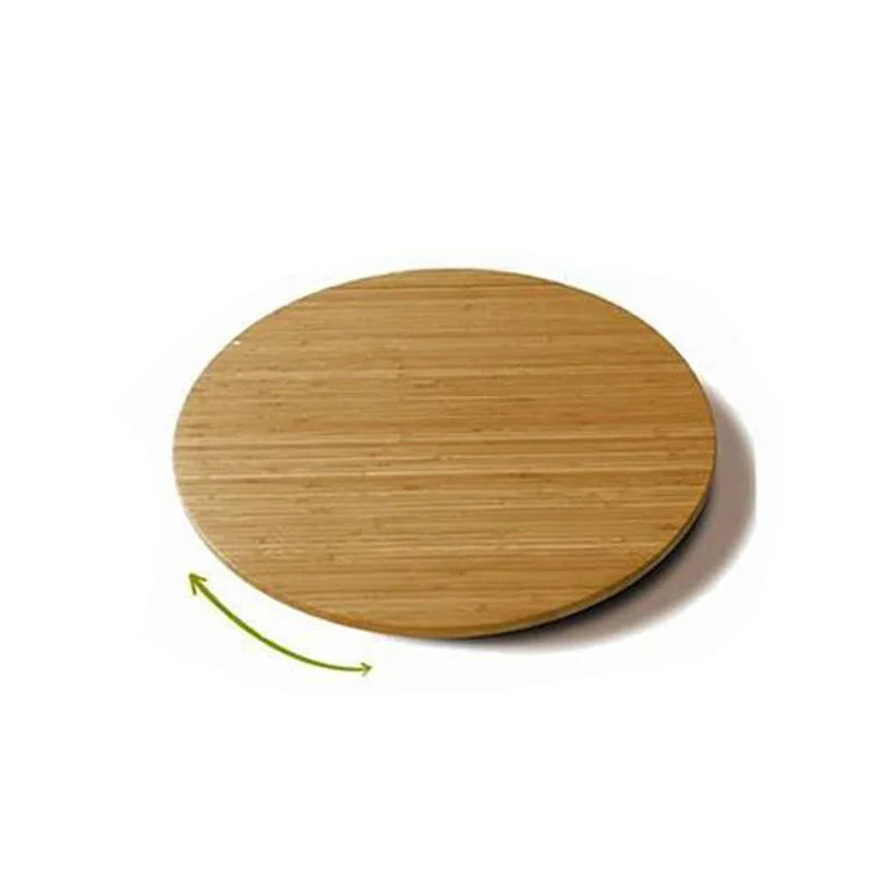 Plato Giratorio de Bambú 360°