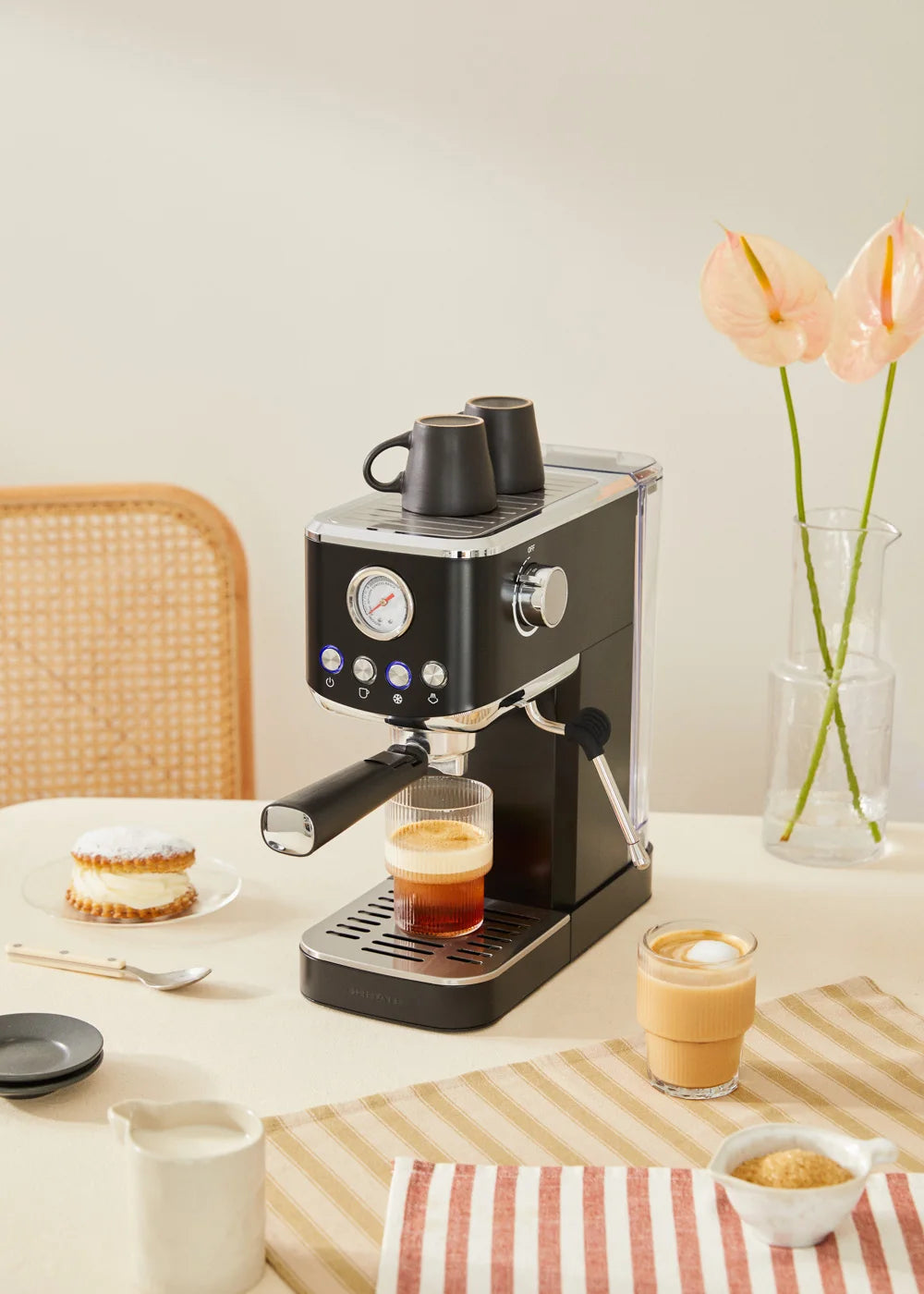 Cafetera Espresso Semiautomática CREATE