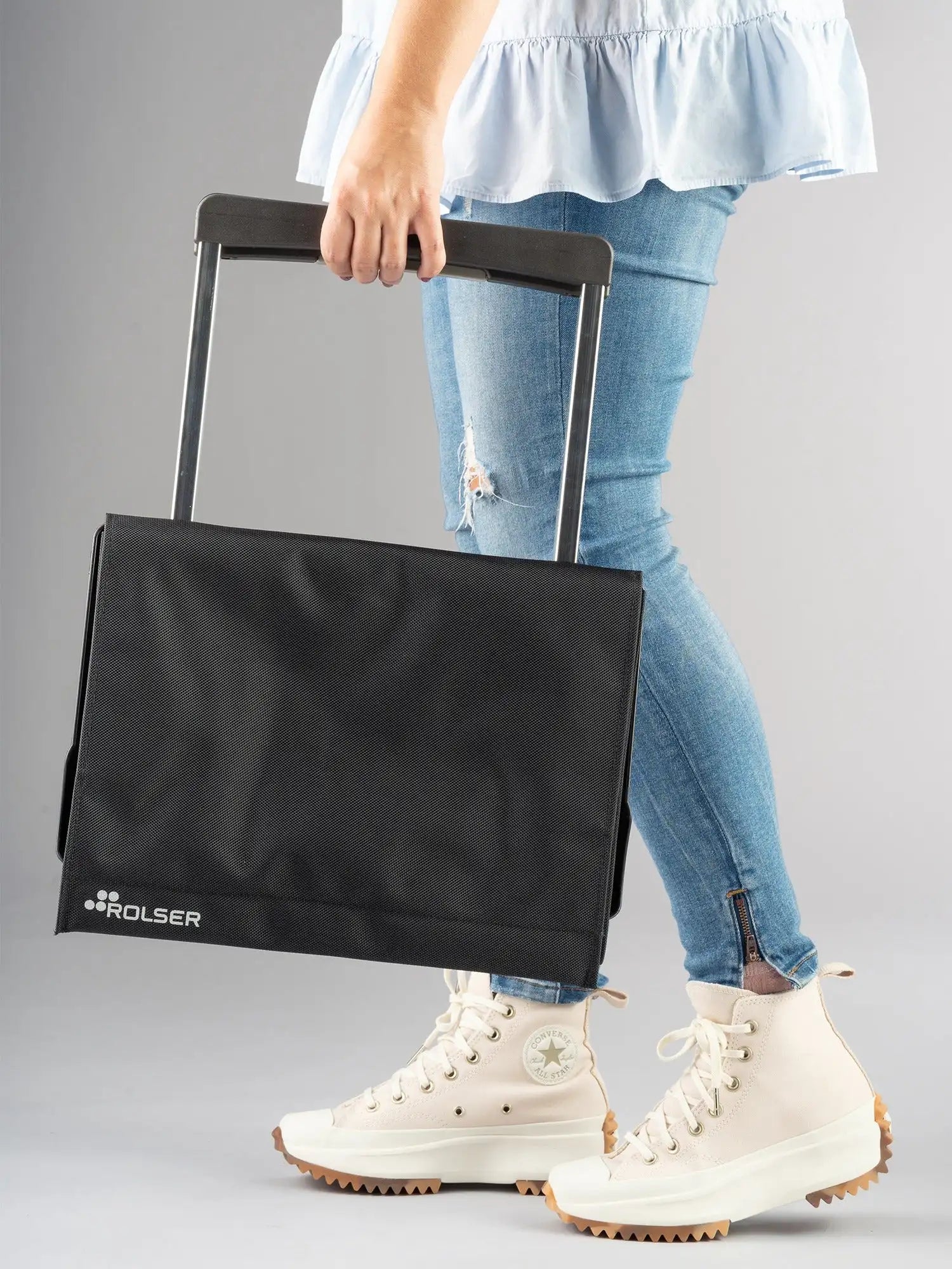 Carrito de Compras Plegable Rolser