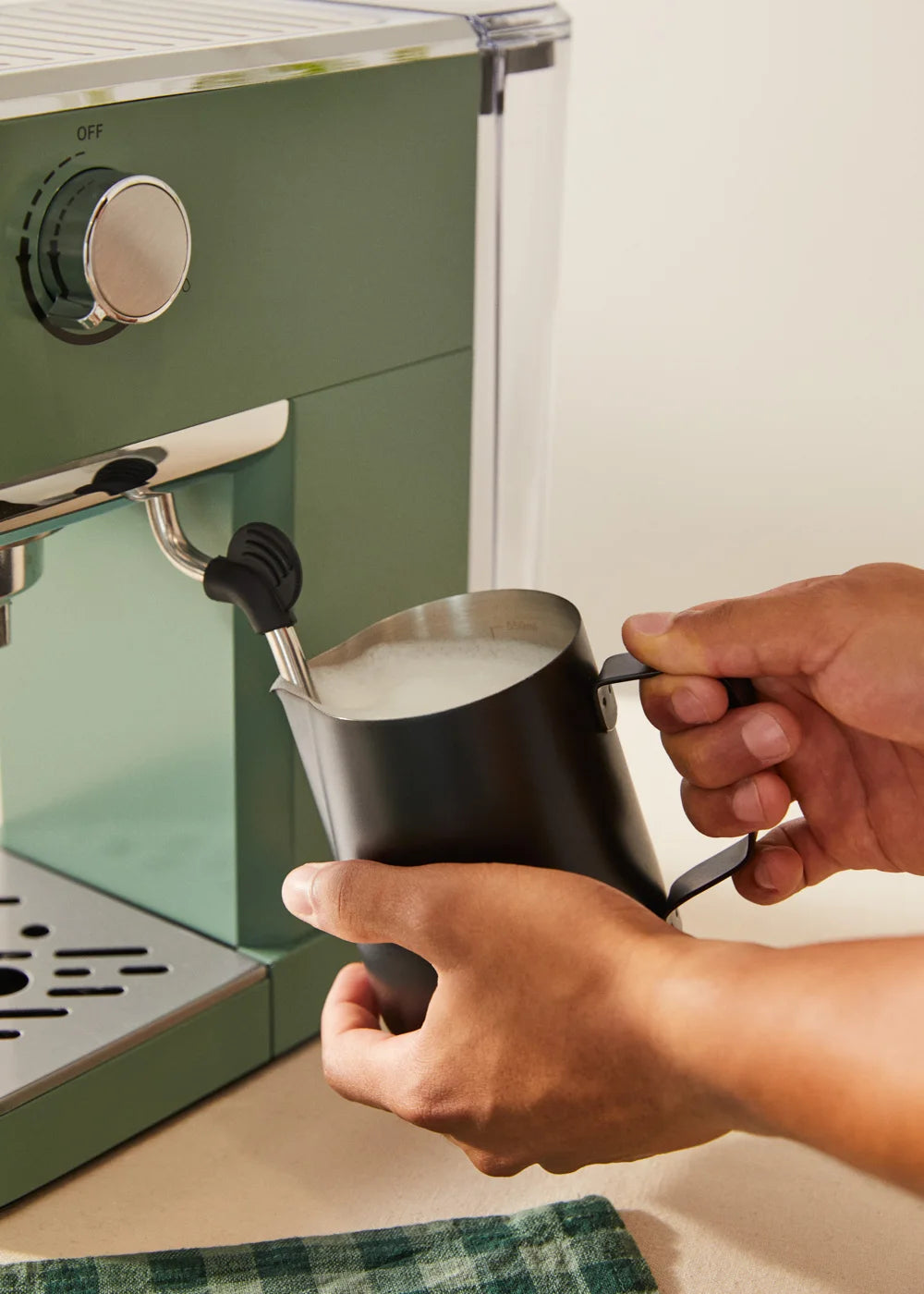 Cafetera Espresso Semiautomática CREATE
