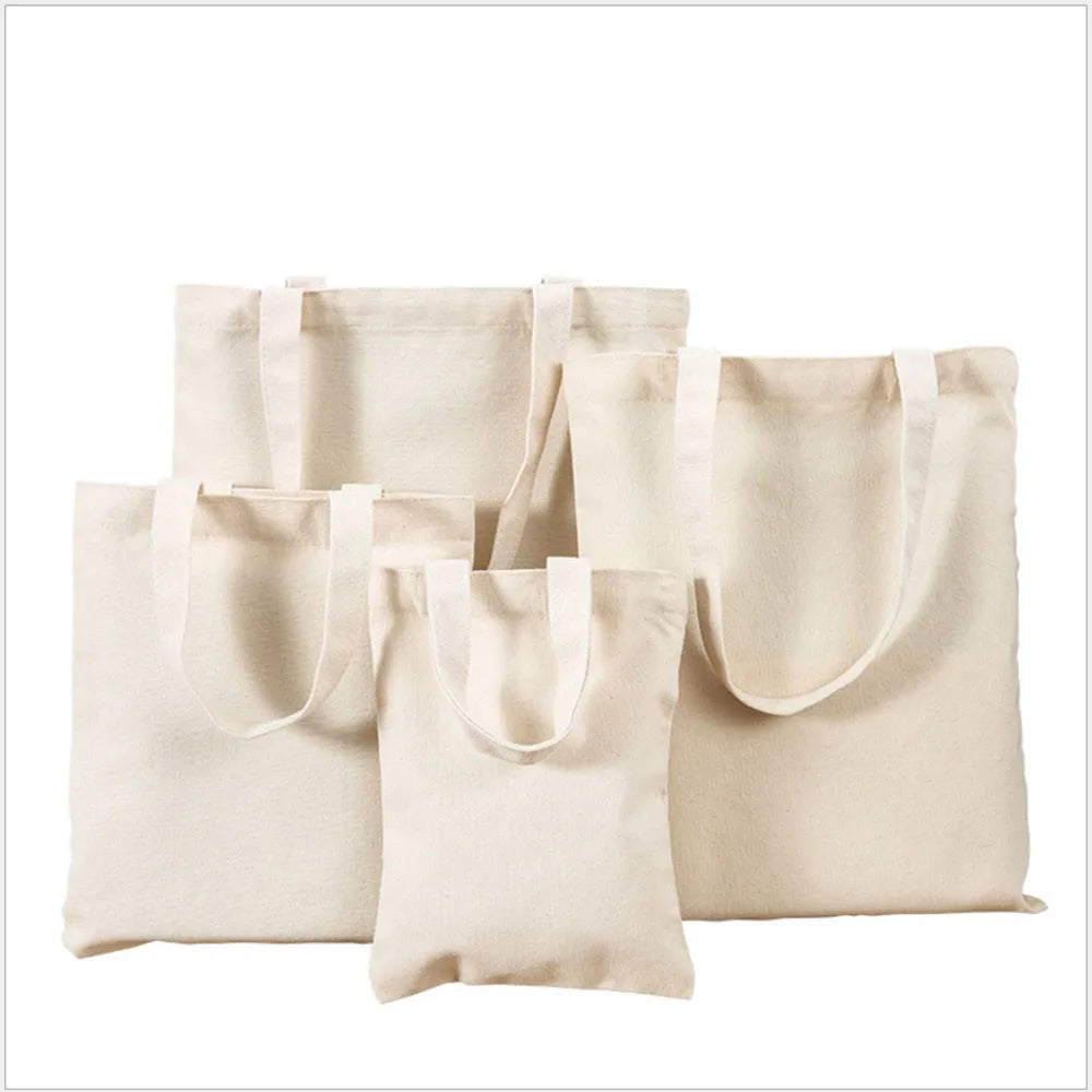 Bolsa de Compras Reutilizable Plegable de Lona