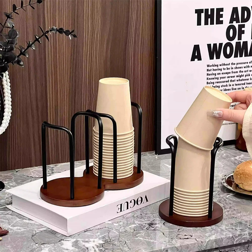 Soporte Organizador para Vasos Desechables