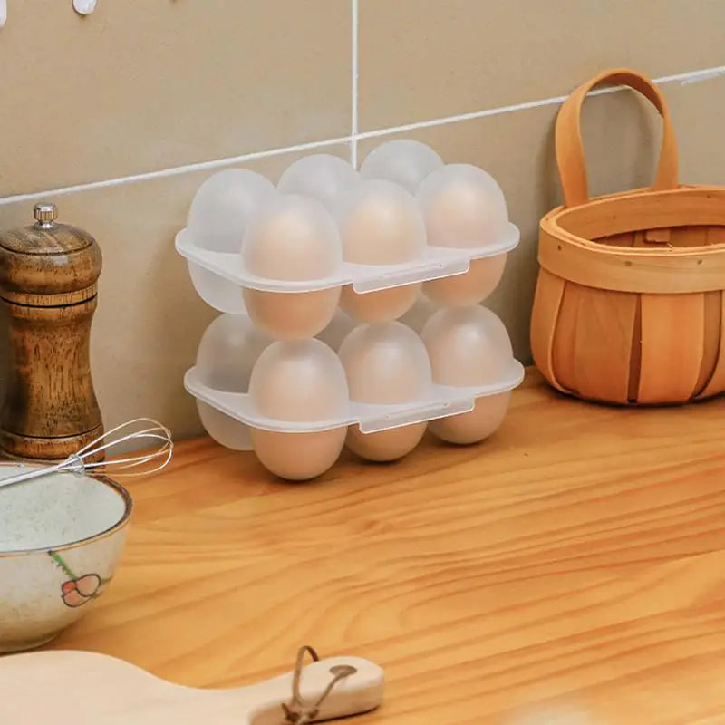 Caja Organizadora de Huevos