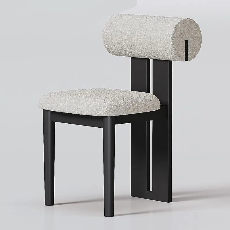 Silla de Comedor de Madera Maciza