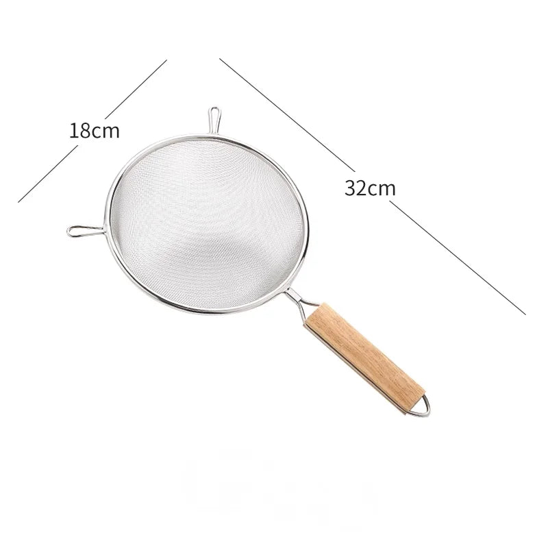 Colador de Acero Inoxidable para Cocina