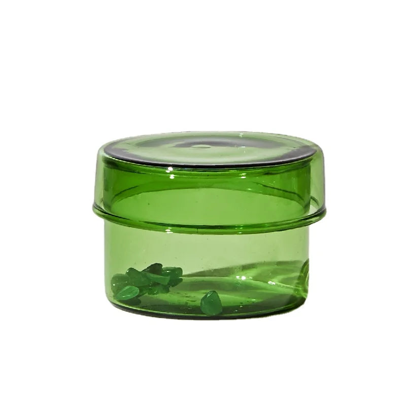 Frasco de Vidrio Colores