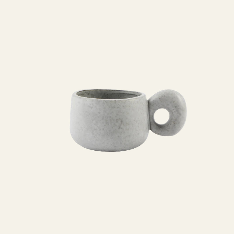 Taza Japonesa de Cerámica