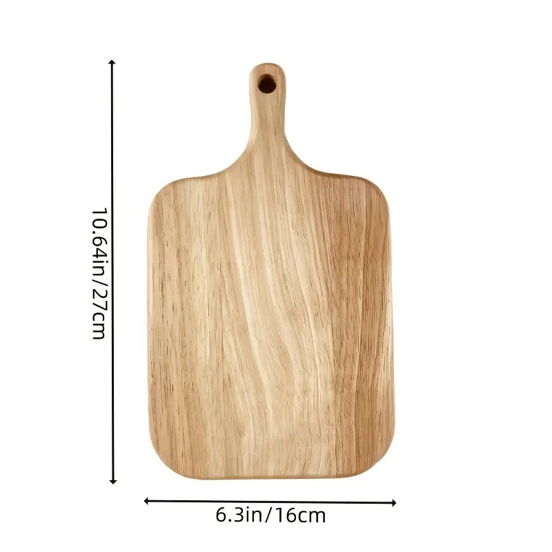 Tabla de Cortar de Madera con Manija