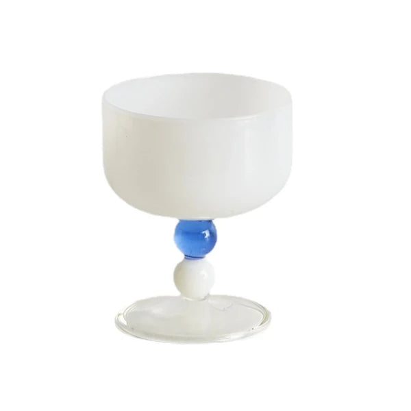 Copa de Vidrio Colorida