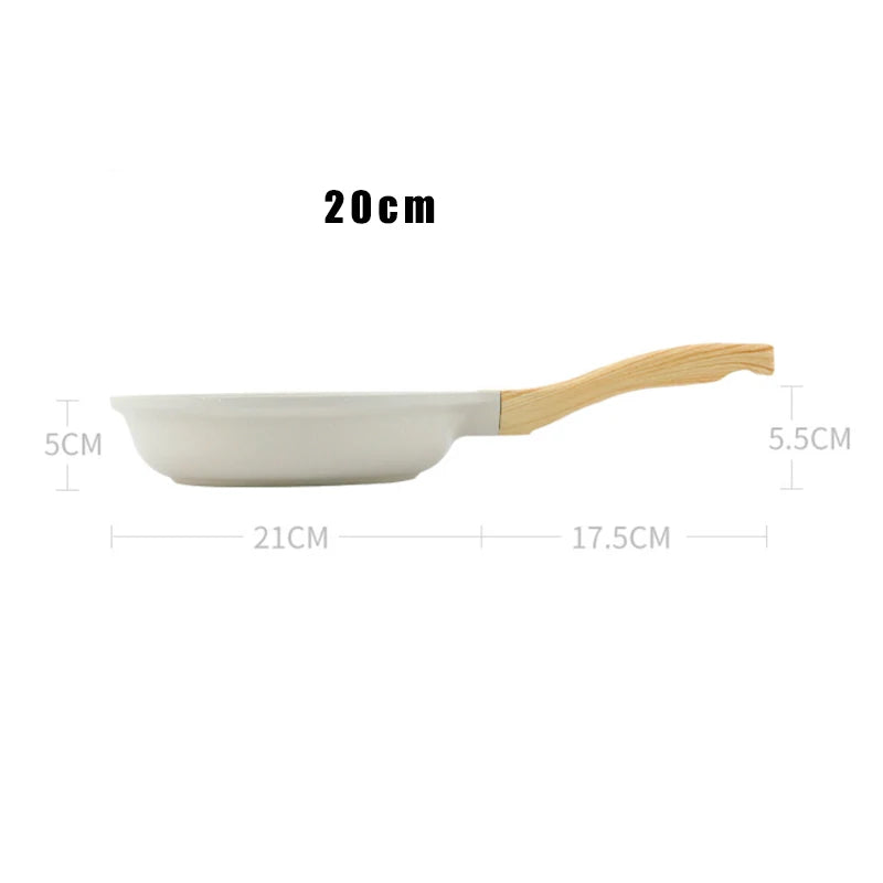Sartén Wok de Cerámica Anti-Adherente