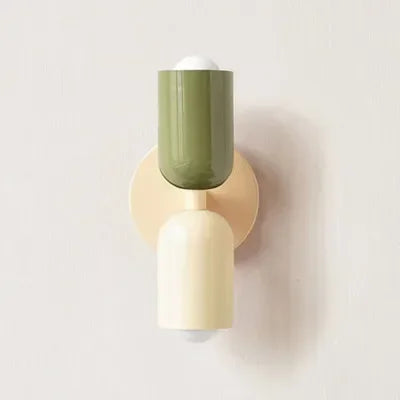 Lámpara de Pared de Color