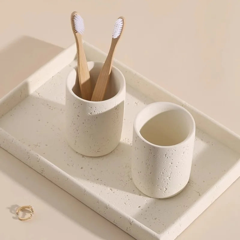 Set de accesorios de baño