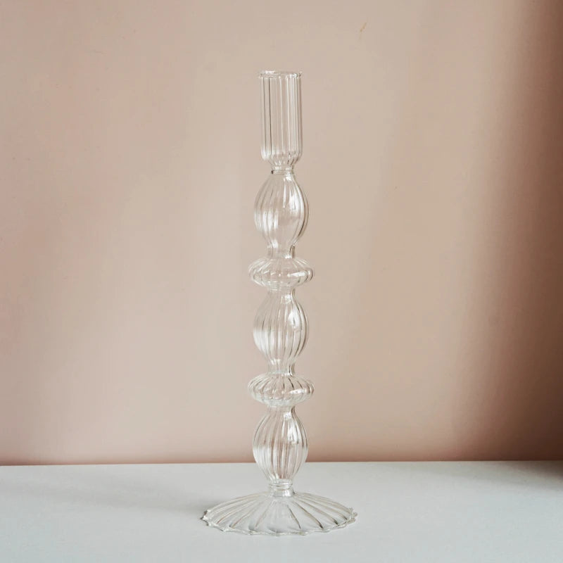 Candelabros de Cristal