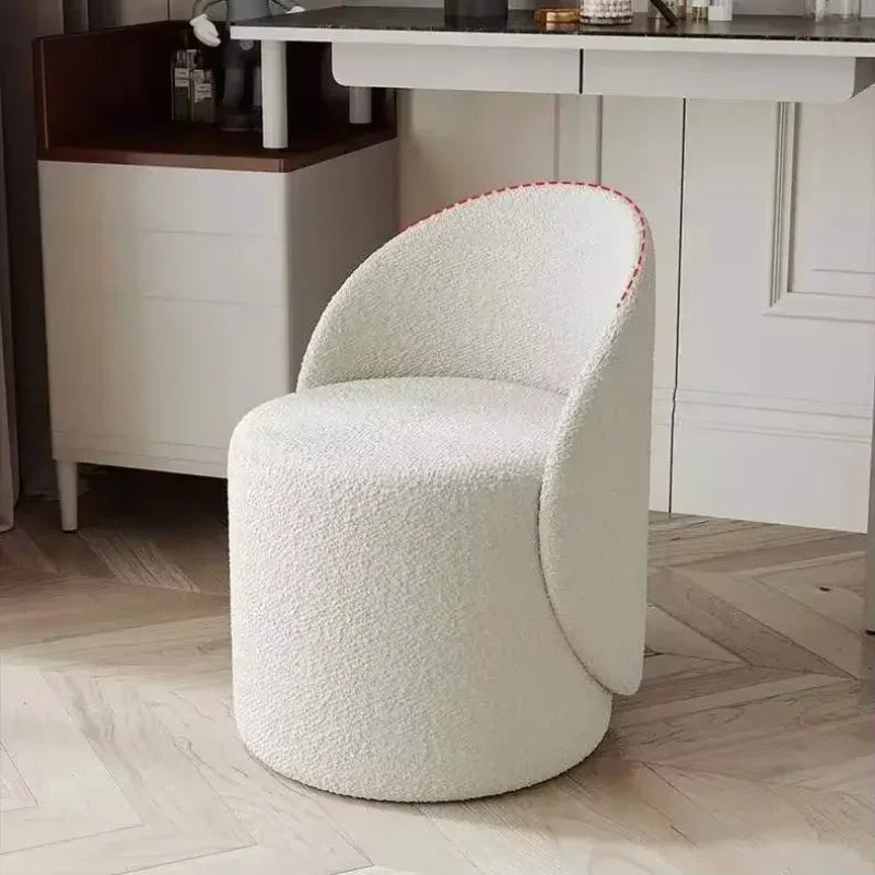 Taburete de Maquillaje Giratorio