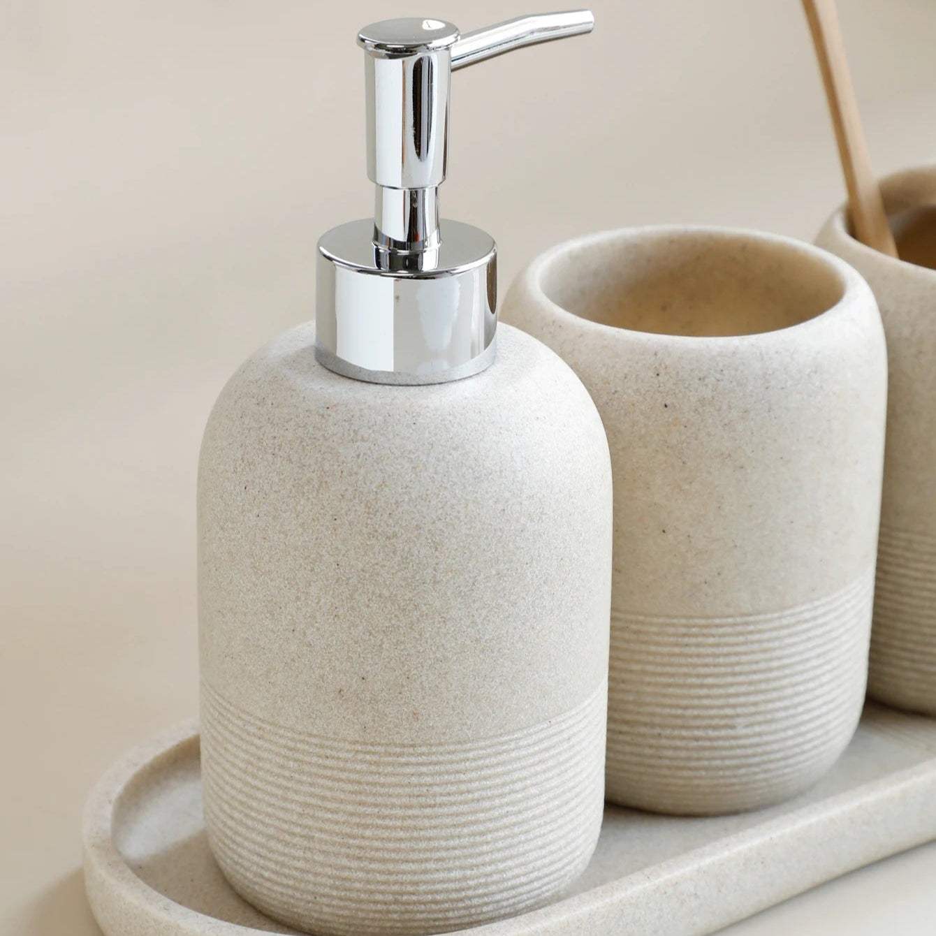 Set de accesorios de baño