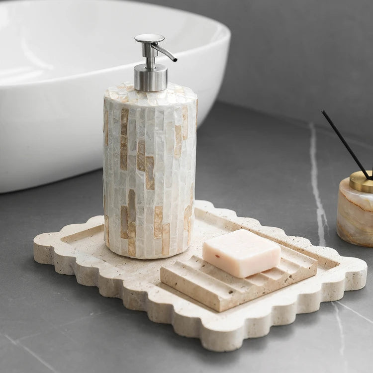 Dispensador Retro de Porcelana