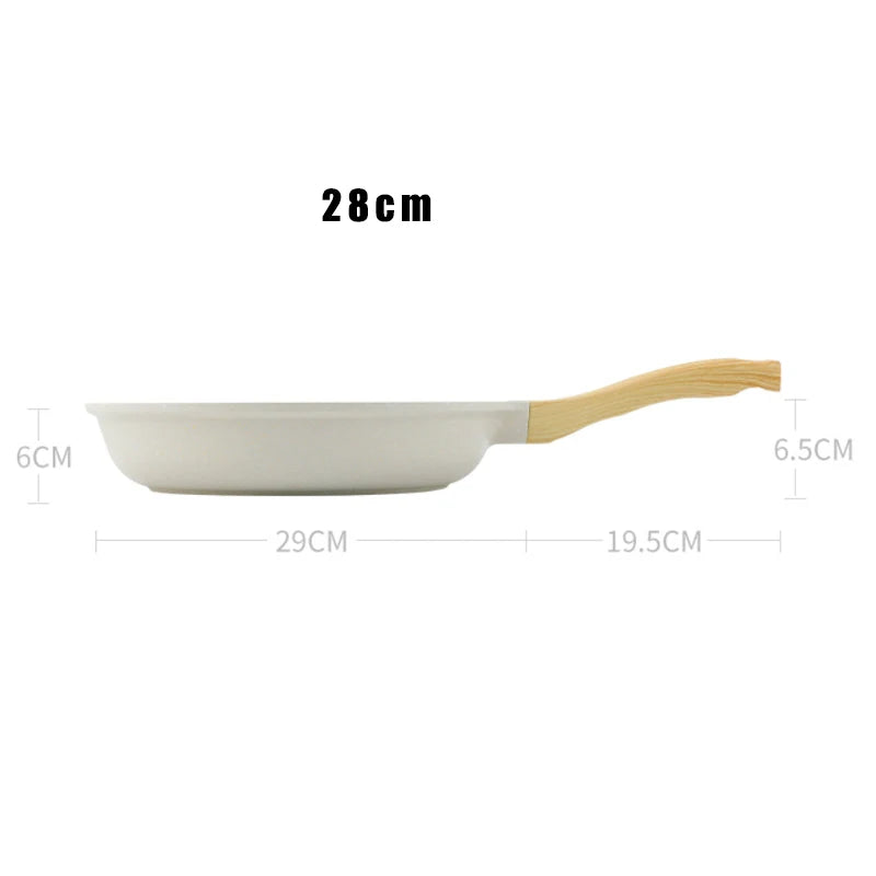Sartén Wok de Cerámica Anti-Adherente
