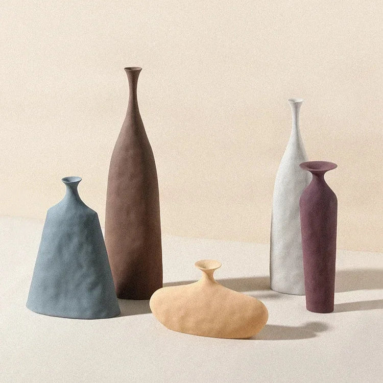 Jarrón Decorativo de Cerámica