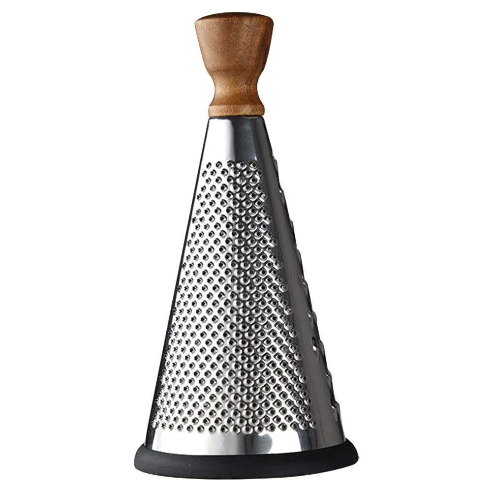 Rallador Multifuncional con Mango de Madera