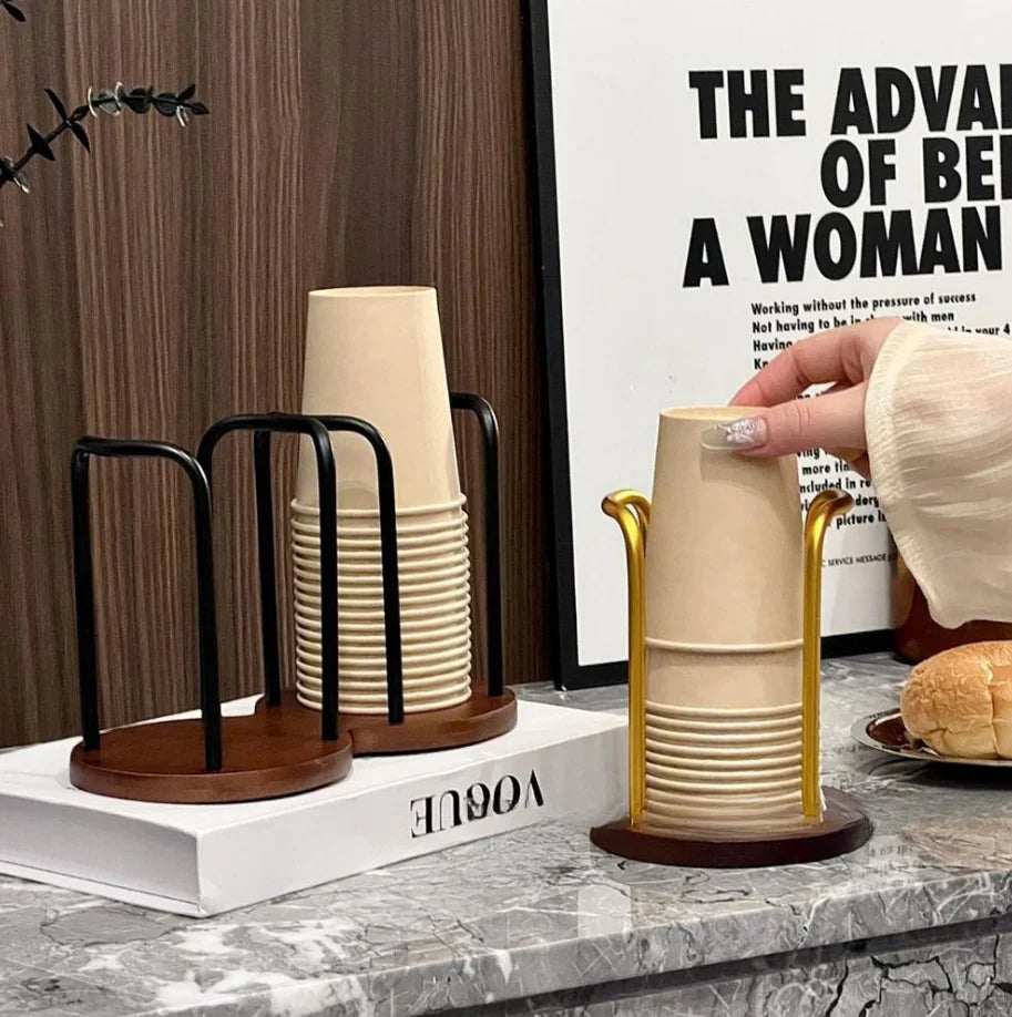 Soporte Organizador para Vasos Desechables