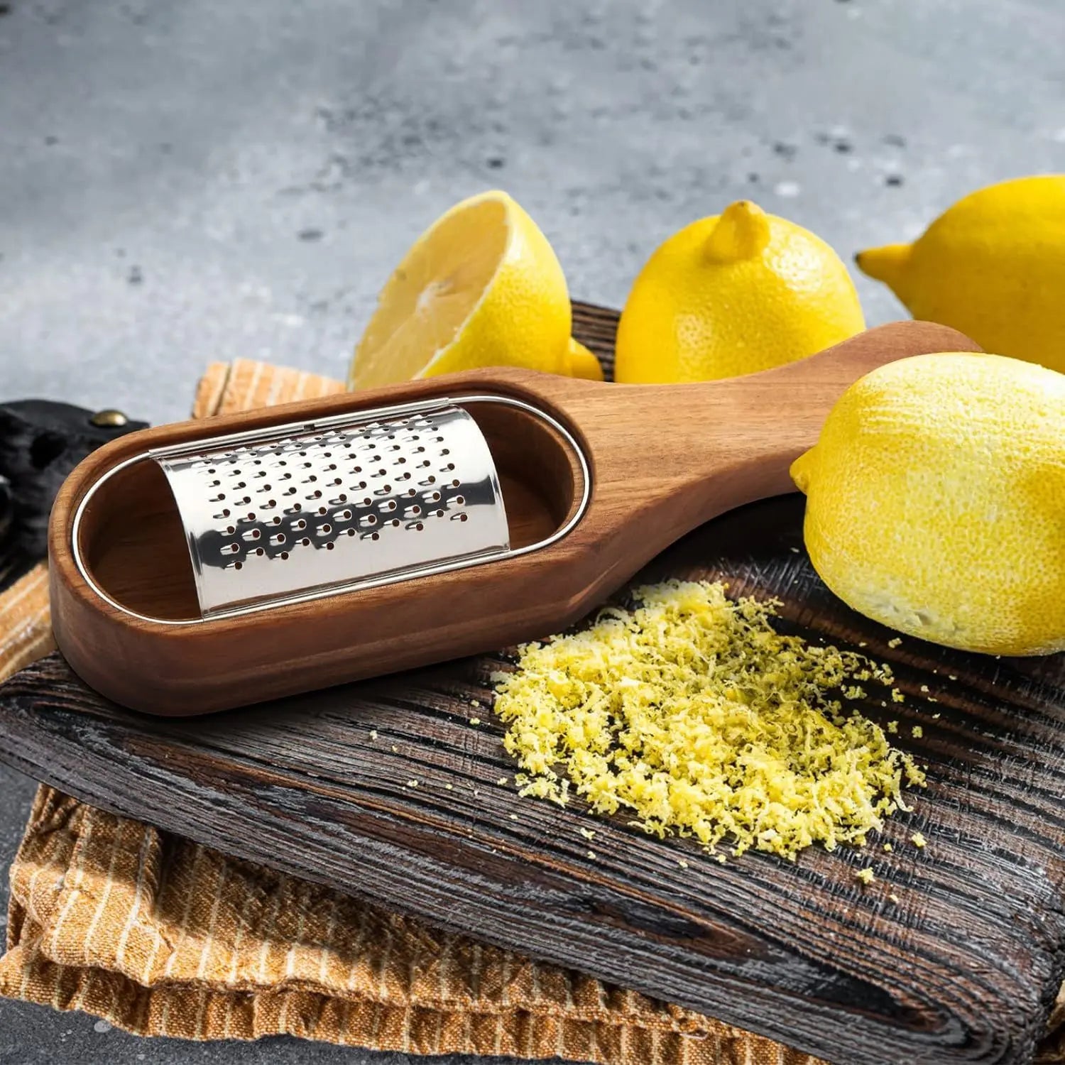 Rallador de Queso de Madera ANYOHOE