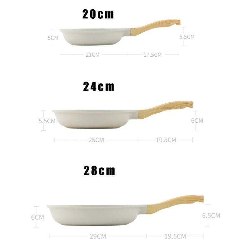 Sartén Wok de Cerámica Anti-Adherente