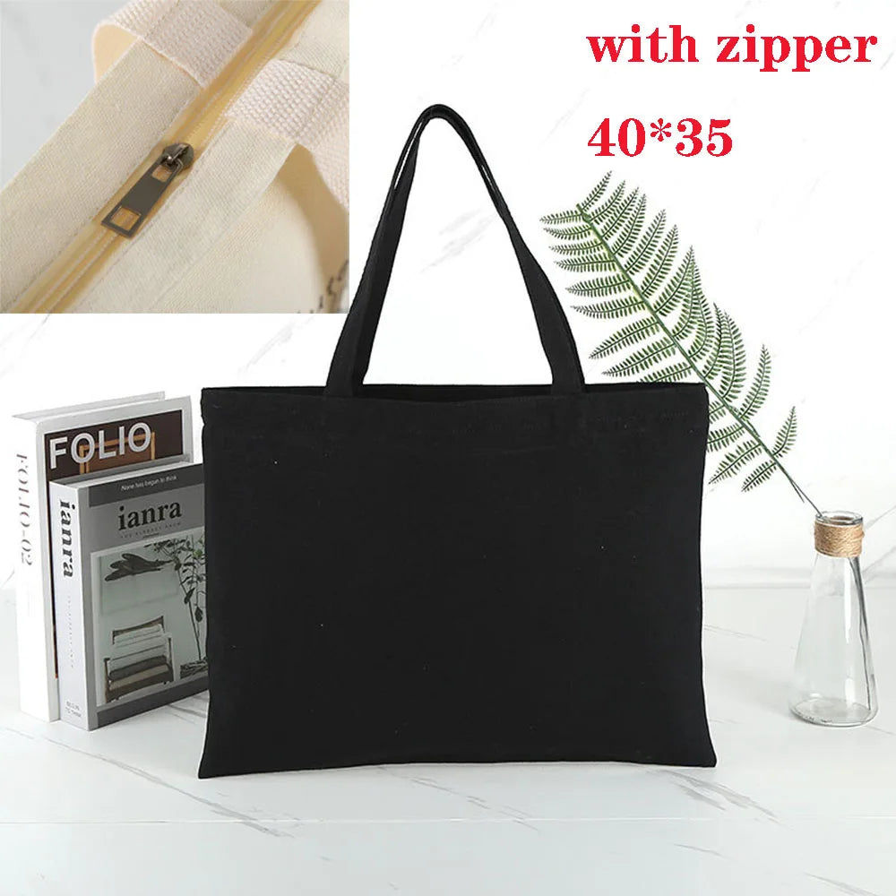 Bolsa de Compras Reutilizable Plegable de Lona