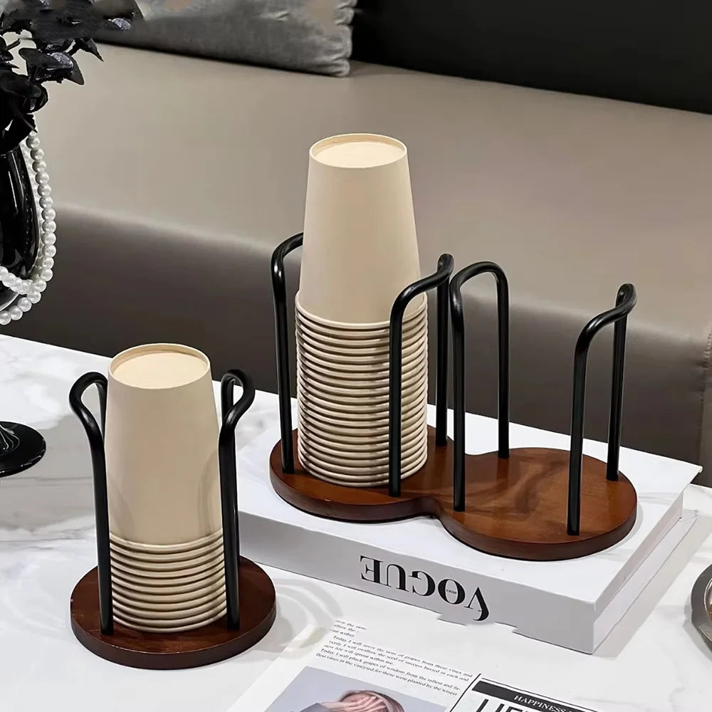 Soporte Organizador para Vasos Desechables