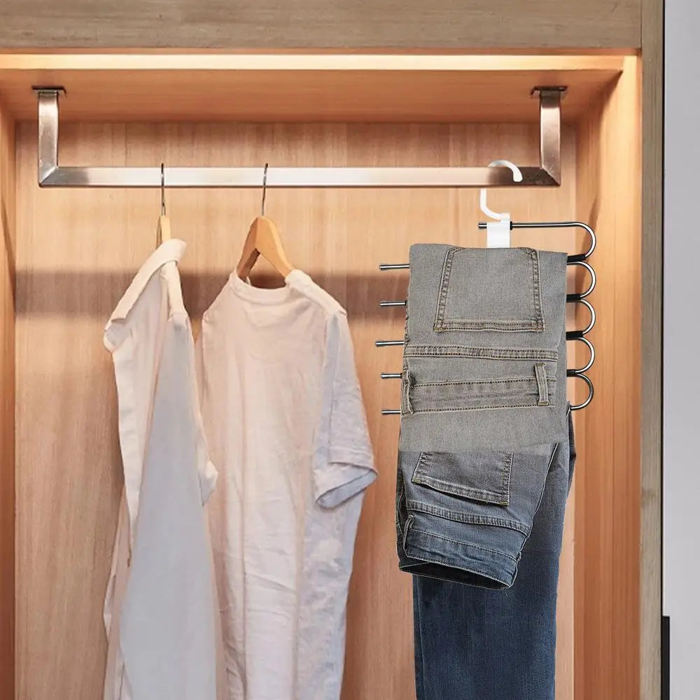 Percha Organizadora de Pantalones