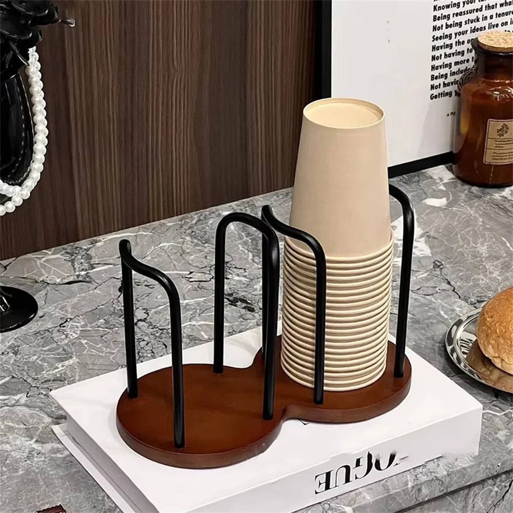 Soporte Organizador para Vasos Desechables